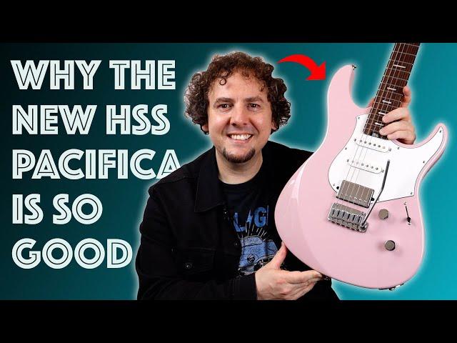 2024 Yamaha Pacifica Standard Plus | The best value HSS workhorse guitar out there? Review & Demo