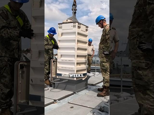 Why Warships Can't Reload Missiles at Sea