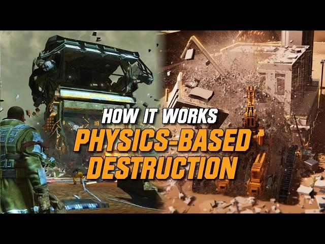 How Physics-based Destruction Works In Games | Instruments of Destruction (September 2024 DevLog)