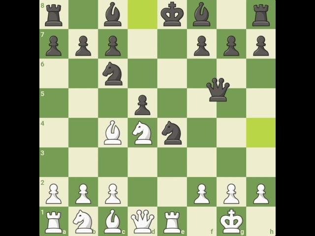 Arabian checkmate for beginners #checkmate #trap #chess #shorts #views #ytshorts #chessgame #new