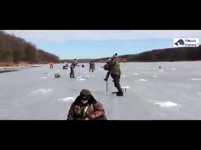 Анонс Кубка "Наша тема!" по мормышке 2016