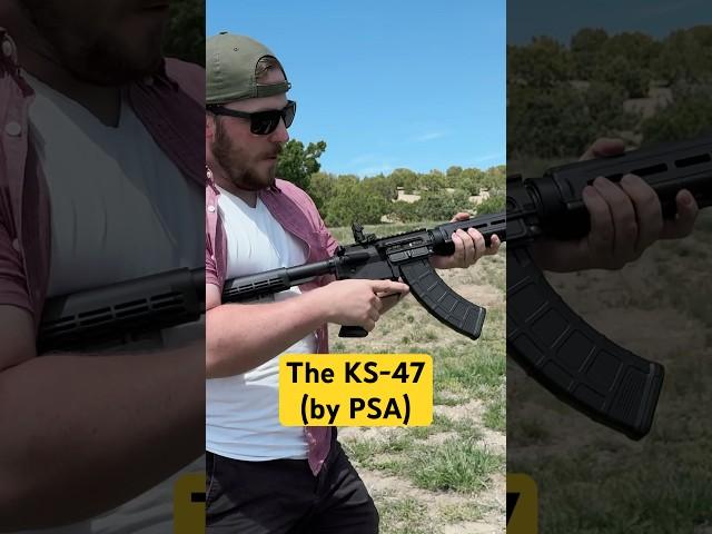 An AR-15 that shoots AK-47 rounds?? (The KS-47)