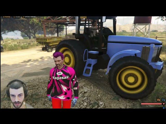 A COMPRA DO TRATOR PART1 -(DIOGO DEFANTE - CIDADE ALTA(GTA RP)#2