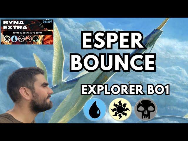 ESPER BOUNCE Explorer BO1 #magicthegathering  #mtg #mtgarena