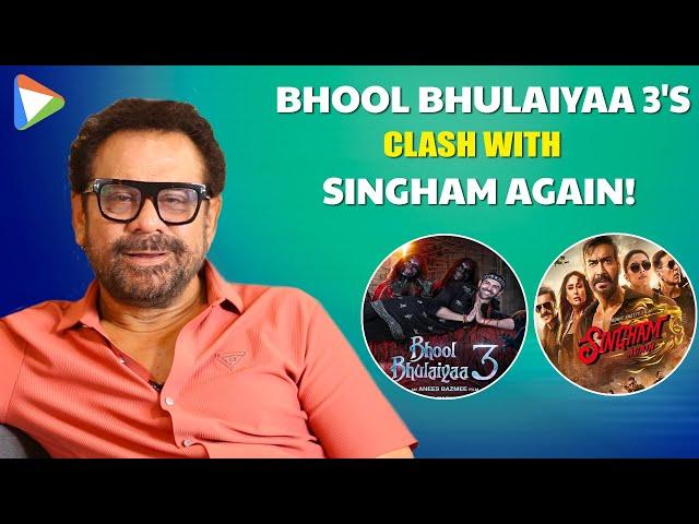 Anees Bazmee : "I have shot 2 climax for Bhool Bhulaiyaa 3, the actors don't know the final one"