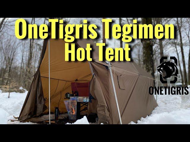 Budget Friendly Hot Tent that DOESNT SUCK OneTigris Tegimen