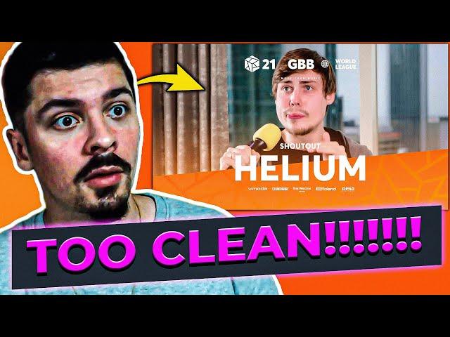 COLAPS REACTS | Helium  | DJ OLEG | GBB21 | Studio Sessions