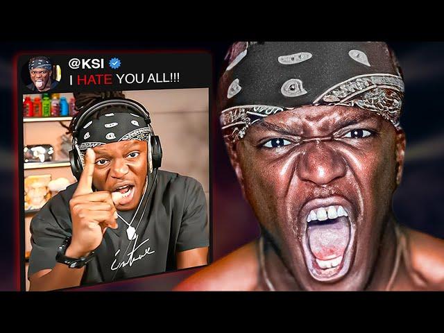 The KSI Meltdown Just Got Worse... | TOTAL INSANITY