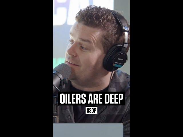 This Oilers team is deep. We're big fans. #SDP #oilers #nhl #hockey