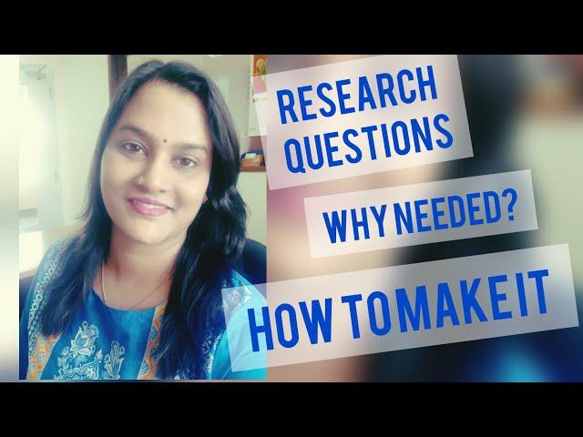 How to write strong Research Questions | Criteria and Tips | Developing research questions