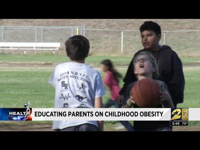 Educating parents on childhood obesity