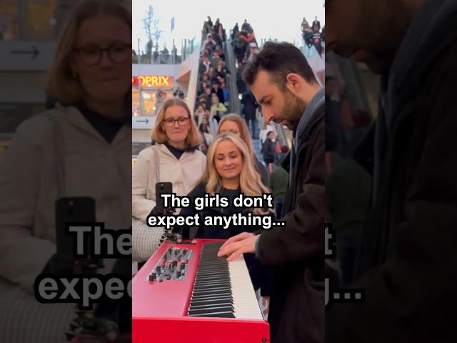 The most EPIC Carol of the Bells FLASHMOB  Everyone was shocked 