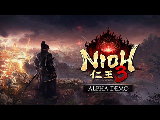 Nioh 3 Alpha Demo Review