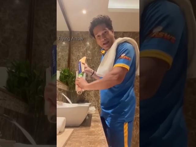 Ae Vedya...Bat ka grip - Sachin Tendulkar  #trending #shorts #viral