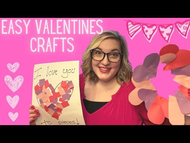 EASY Kids Valentines Crafts :: Valentine's Day Craft Ideas