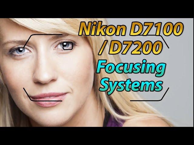 Nikon D7100 / D7200 / D7500 Focus Square Tutorial | How to Focus Training Video