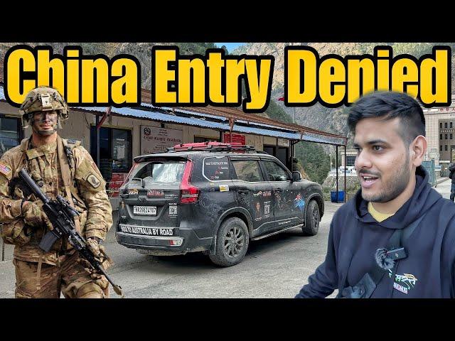 China Mein Scorpio-N Ki Entry Reject Kardi  |India To Australia By Road| #EP-17