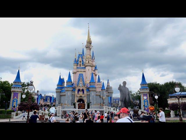 Magic Kingdom 2024 Long Afternoon Walkthrough in 4K | Walt Disney World Florida September 2024