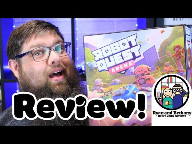 Robot Quest Arena Review!