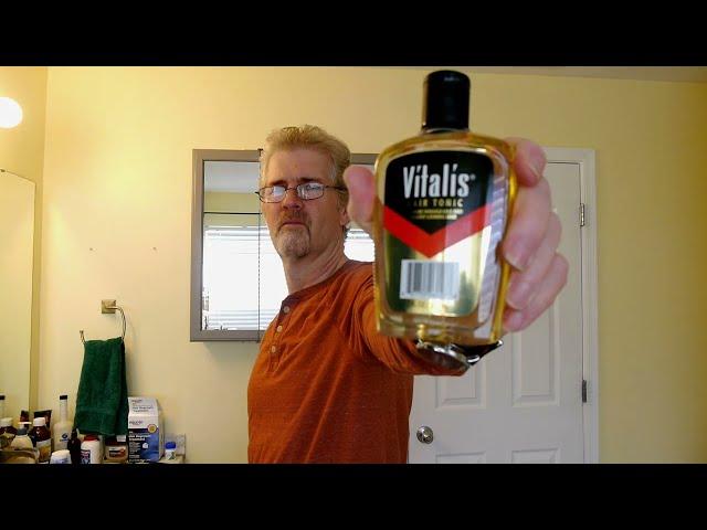 Hair Tonics: REVIEW and DEMONSTRATION on How to use VITALIS