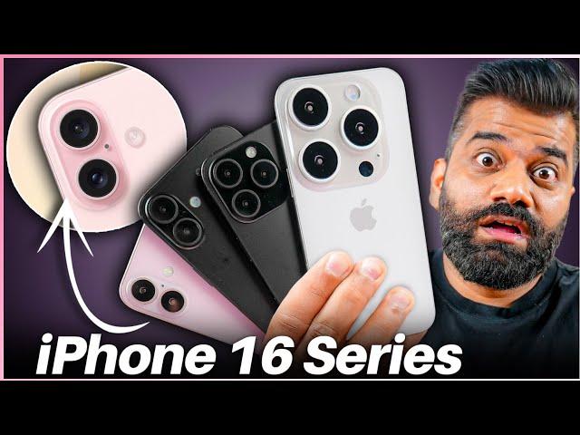 iPhone 16 Series Exclusive First Look - Crazy New Upgrades