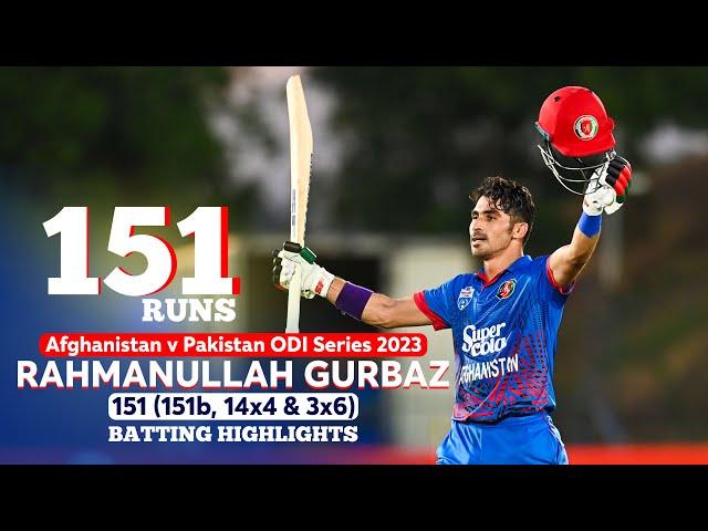 Rahmanullah Gurbaz's Incredible Century vs Pakistan | AfghanAtalan's BD Specials | ACB