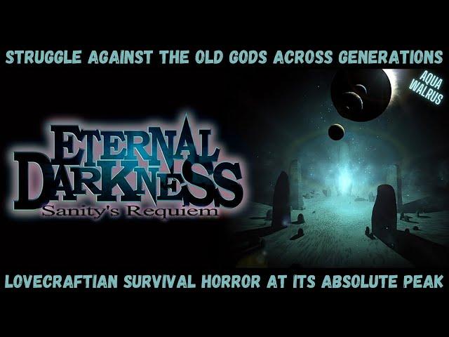 Eternal Darkness: Sanity's Requiem | May the Rats Eat Your Eyes | Review and Playthrough