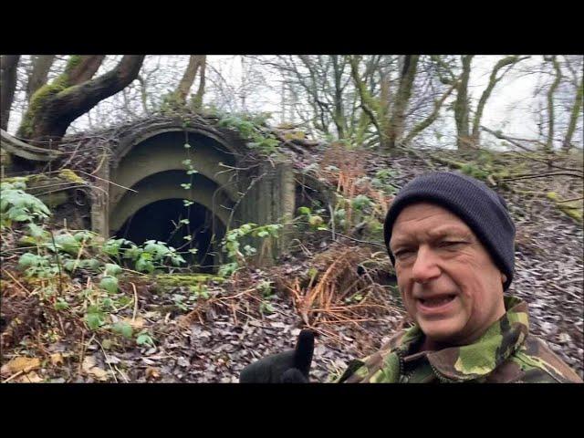 I found it again! The secret hidden WW2 air raid shelter in Spring View, Wigan