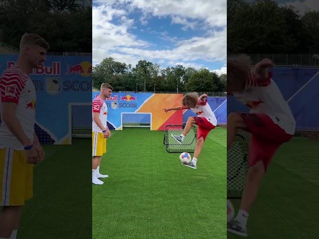 Skills with Timo Werner️ #football #skills #soccer #futbol #timowerner