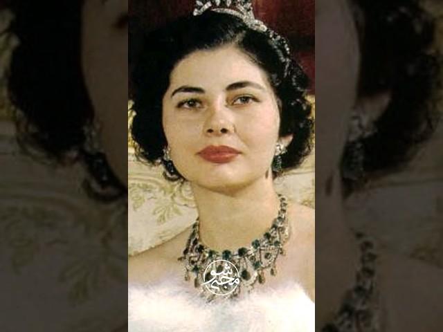 سرنوشت گردنبند گران قیمت ملکه ایران #پهلوی #ثریا_اسفندیاری