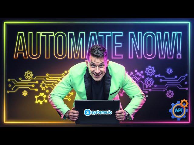 Systeme.io API for Automation: Make.com + Systeme Integration [Free Tutorial]