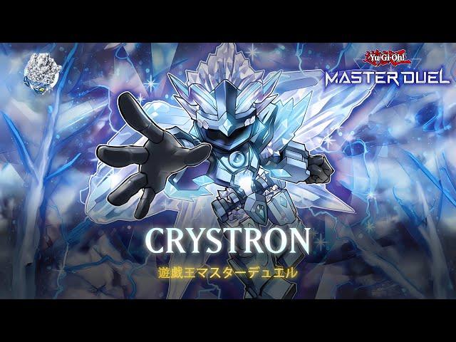 Crystron - Crystron Tristaros / The Perpetual Maze [Yu-Gi-Oh! Master Duel]