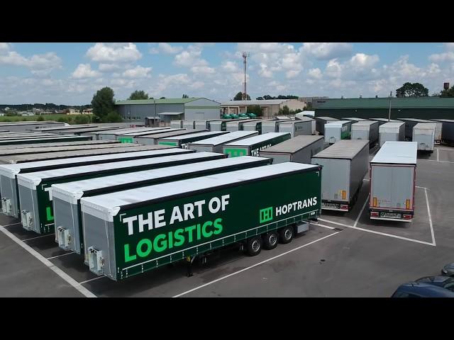 HOPTRANS - THE ART OF LOGISTICS