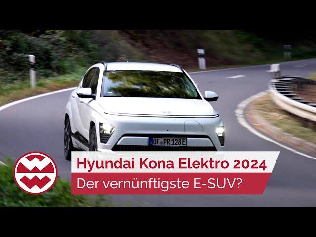 Hyundai Kona Elektro 2024: Der vernünftigste E-SUV? - World in Motion | Welt der Wunder