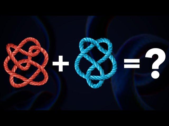 The Insane Math Of Knot Theory