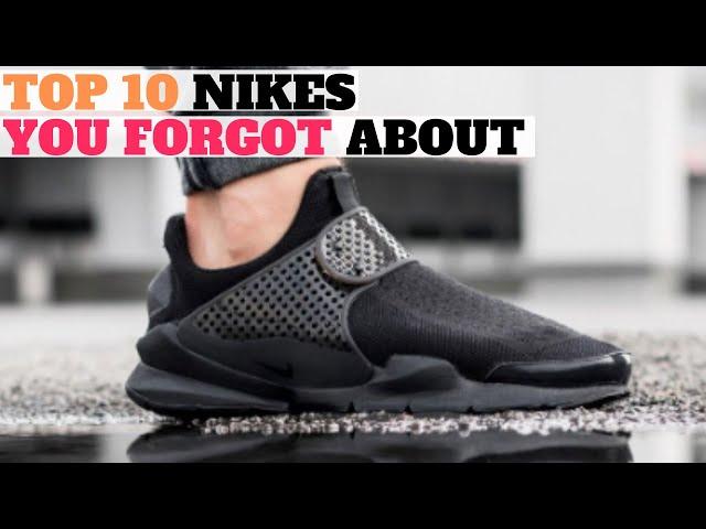 10 SNEAKERS You Probably FORGOT ABOUT From Nike