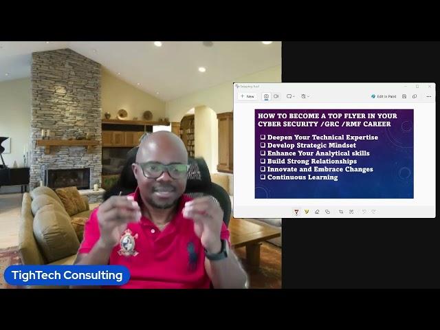 HOW TO BECOME A HIGH FLYER IN YOUR CYBER SECURITY /GRC /RMF CAREER