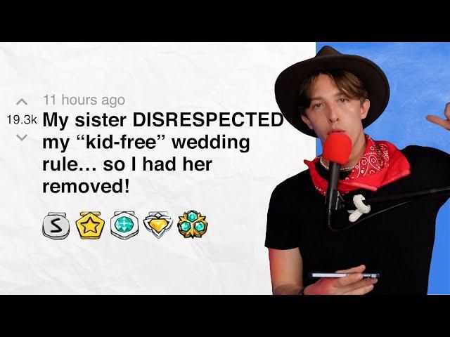 My sister DISRESPECTED my “kid-free” wedding rule… so I had her removed! | Reddit Stories