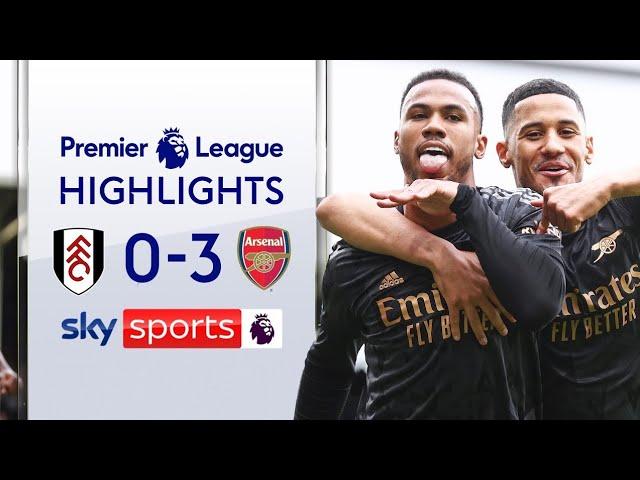 Fulham vs Arsenal 3-0 All Goals& Highlights-2023 Epl