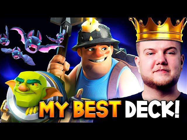 MY MAIN DECK IS STILL DOMINATING THE CLASH ROYALE META