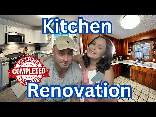 1970'S Kitchen Renovation is COMPLETE! | Kitchen Reveal | Before & After kitchen makeover