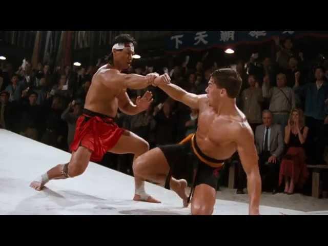 Bloodsport 1988 -  Best Scene - The Last Fight HD 1080