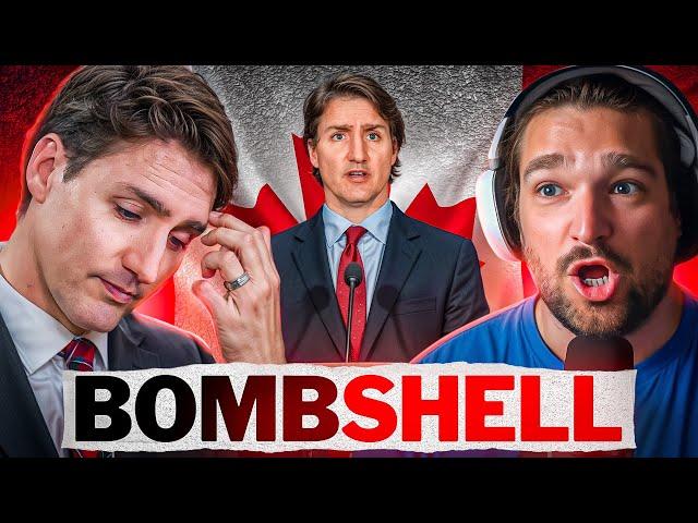 Trudeau LOSES IT When Podcaster Brings Up 'F*CK TRUDEAU" Flags & STICKERS