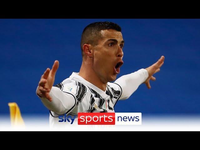 Cristiano Ronaldo becomes top goalscorer in football history