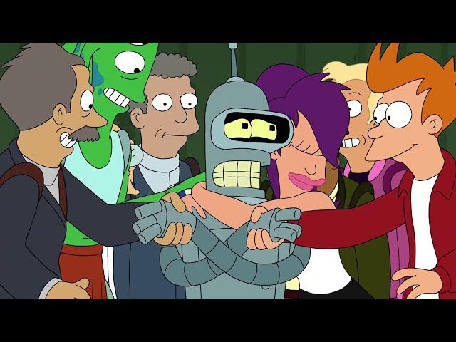 bender, accidentally saves little girl's life who has heart condition