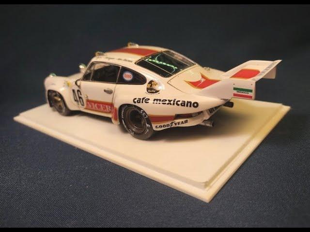 1:24 Porsche RSR R6 Music video - build log