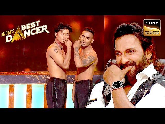 'Lahu Munh Lag Gaya' पर ऐसा Act देख शर्मा गए Terence | India's Best Dancer 3 | Full Episode