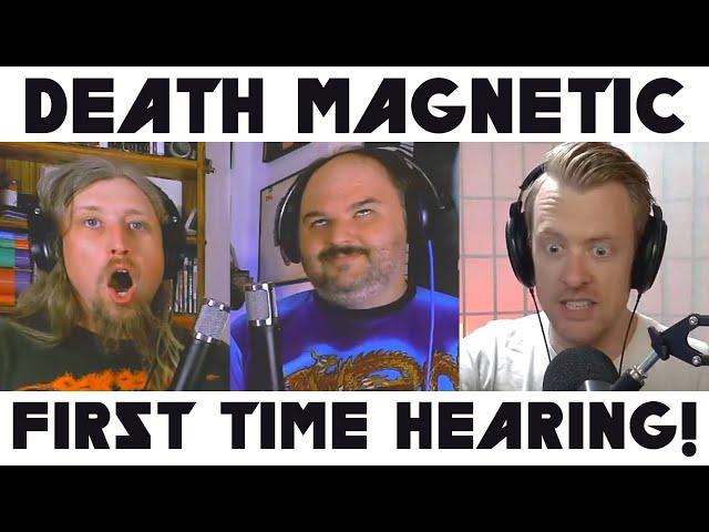 Audio Engineers React to "Death Magnetic" by Metallica!