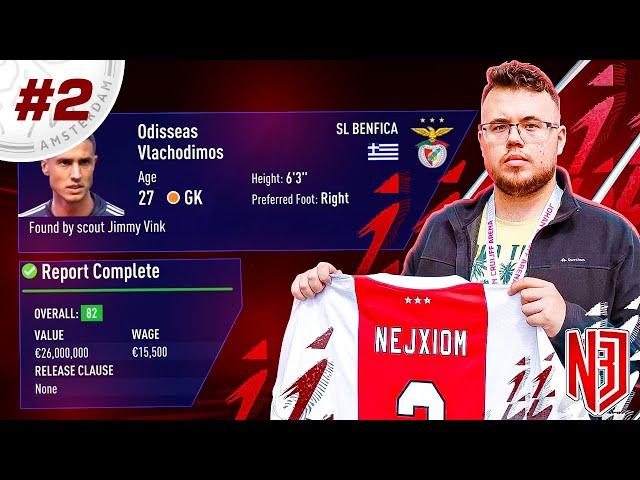 Nowy bramkarz?   [#2] KARIERA AJAX FIFA 22 /N3jxiom