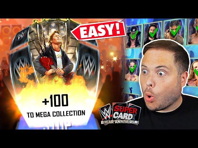 How to Get RODDY PIPER in SummerSlam Rocks, EASY! Full MEGA COLLECTION Guide! | WWE SuperCard